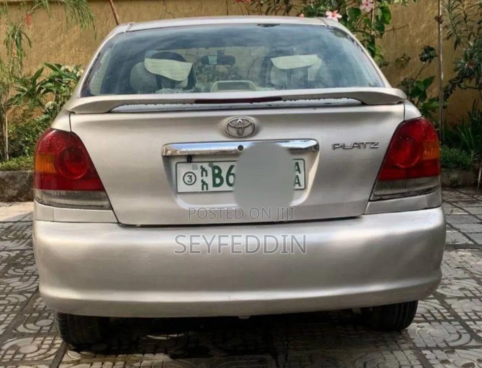 Toyota Platz 2005 Silver