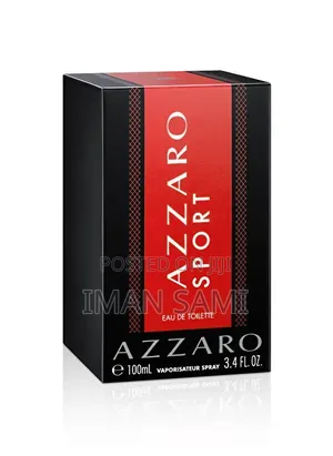 Azzaro Sport Edt Perfume