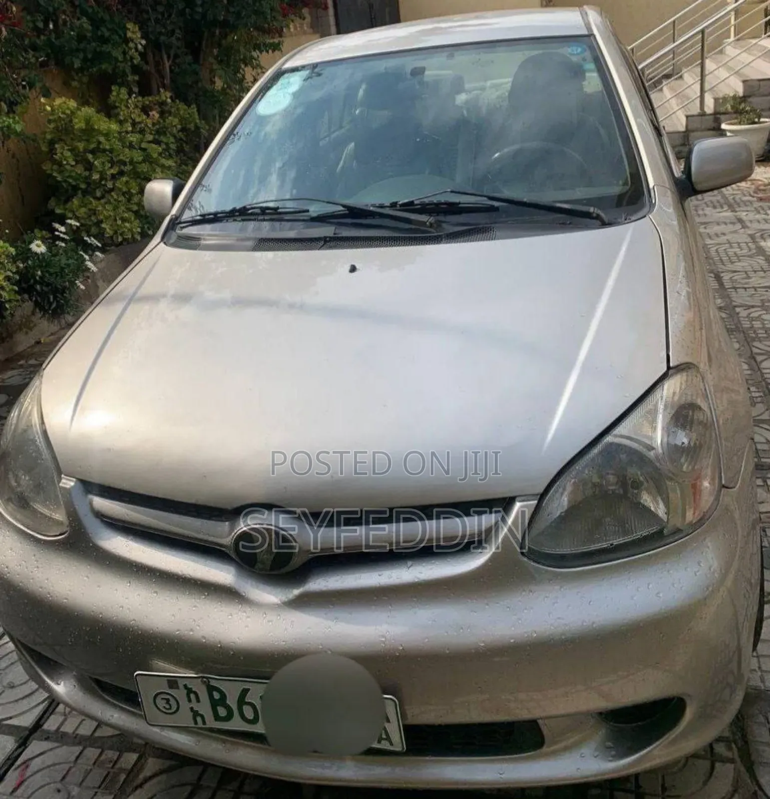 Toyota Platz 2005 Silver