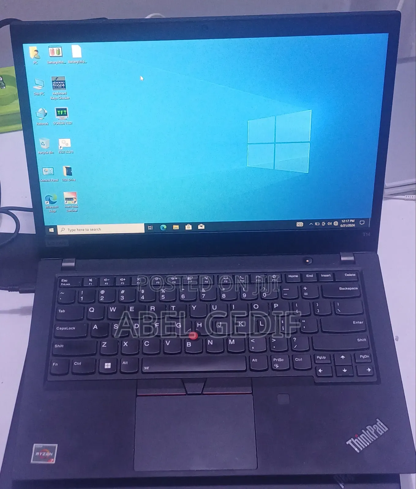 New Laptop Lenovo ThinkPad E14 Gen 1 16GB AMD Ryzen 7 SSD 512GB