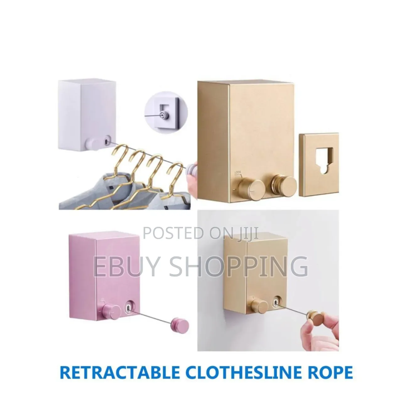 Retractable Clothesline Rope
