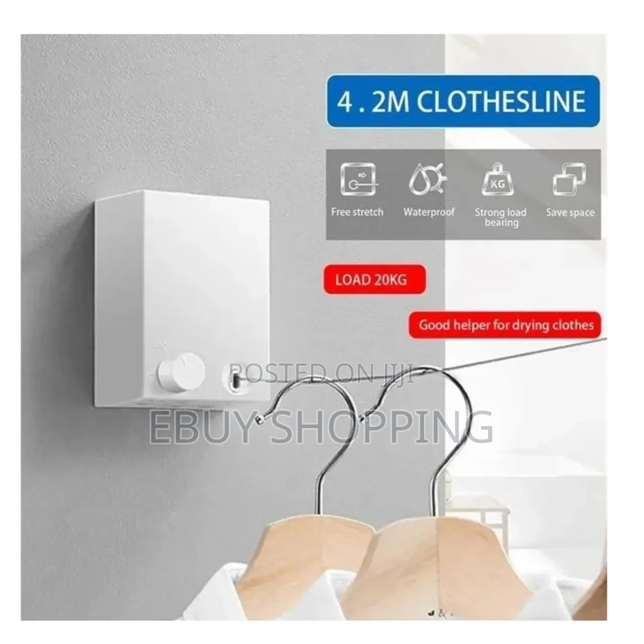 Retractable Clothesline Rope