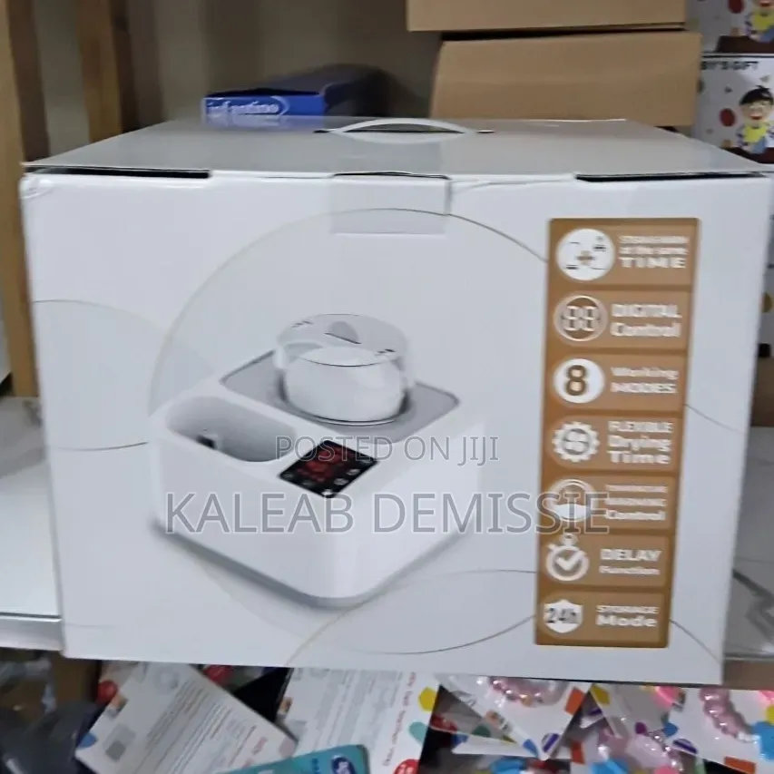 Smart Baby Bottle Sterilizer