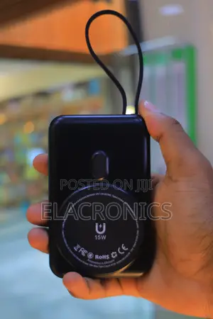 iPhone and Samsung Wireless Power Bank 10000mah (Ruggas )⁠