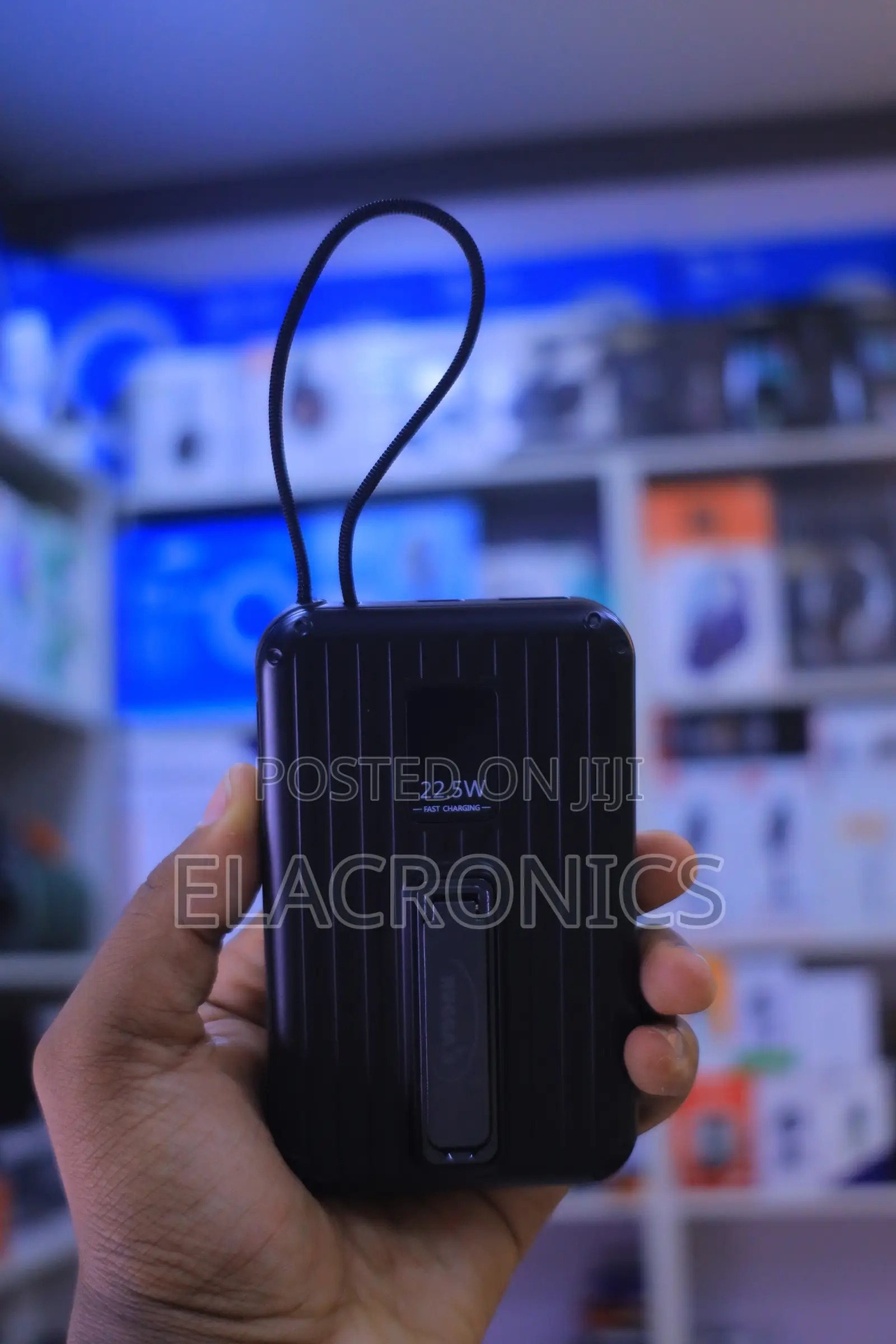 iPhone and Samsung Wireless Power Bank 10000mah (Ruggas )⁠