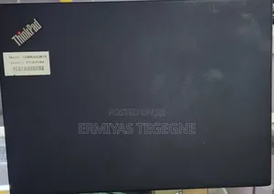 New Laptop Lenovo ThinkPad X1 Carbon 16GB AMD Ryzen 5 SSD 512GB