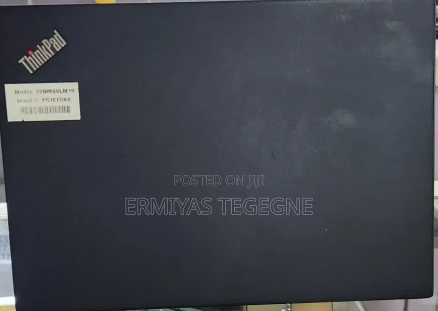 New Laptop Lenovo ThinkPad X1 Carbon 16GB AMD Ryzen 5 SSD 512GB