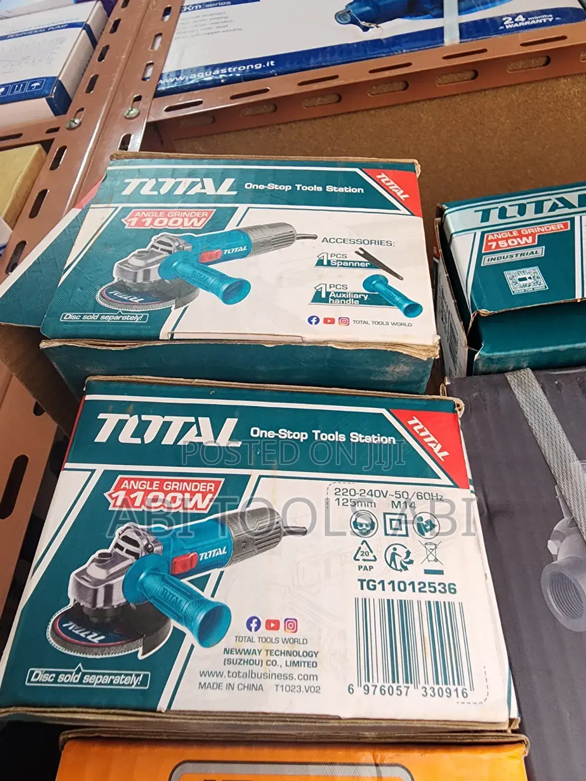 Total Angel Grinder 1100w