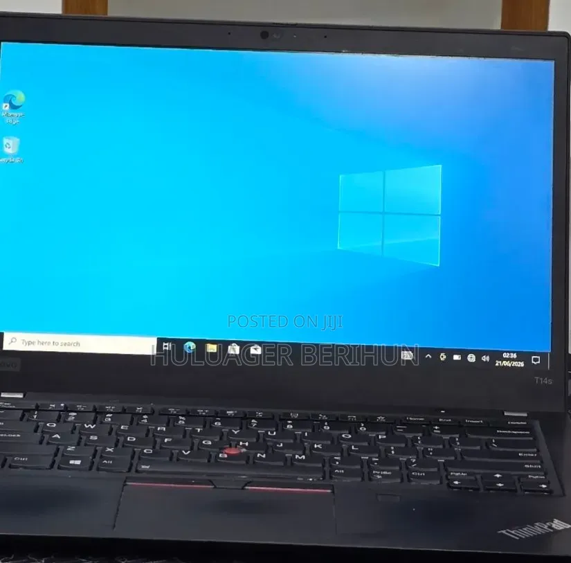 New Laptop Lenovo ThinkPad T14s Gen 1 16GB AMD Ryzen 5 SSD 512GB