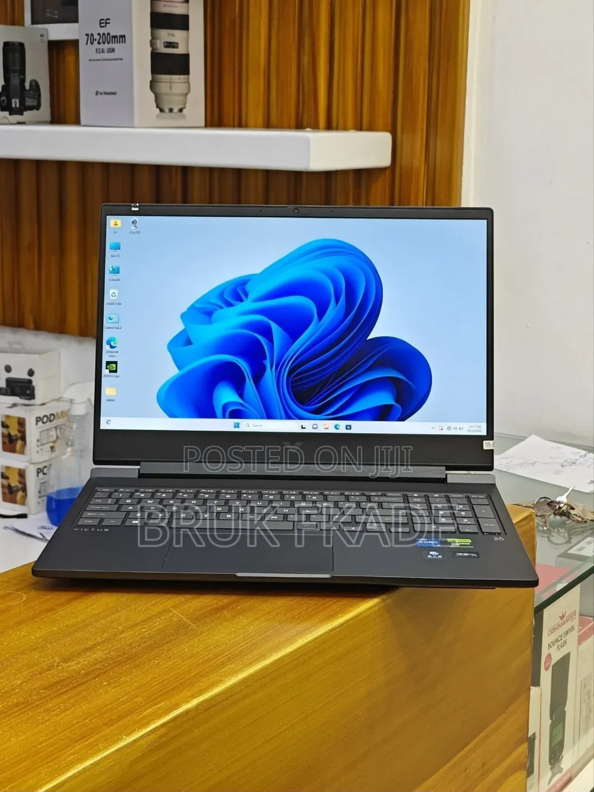 New Laptop HP Victus 16 16GB Intel Core i7 SSD 1T