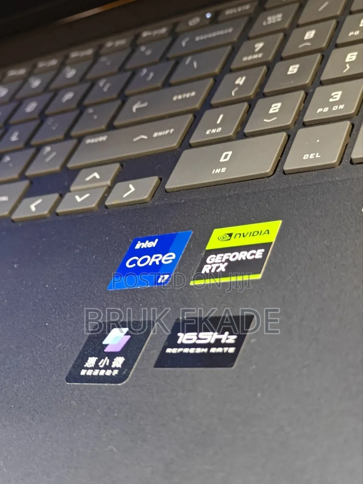 New Laptop HP Victus 16 16GB Intel Core i7 SSD 1T