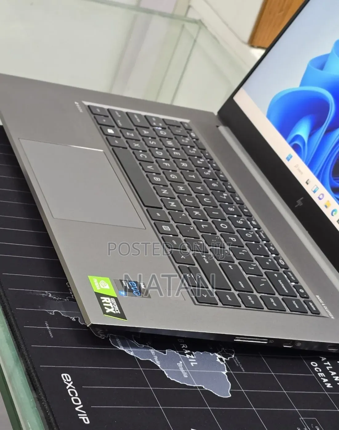 New Laptop HP ZBook 15 G4 32GB Intel Core i7 SSD 512GB