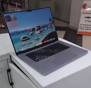 New Laptop Apple MacBook Pro 2021 M1 32GB Apple M1 Pro SSD 1T