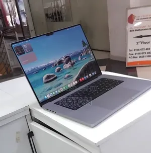 New Laptop Apple MacBook Pro 2021 M1 32GB Apple M1 Pro SSD 1T