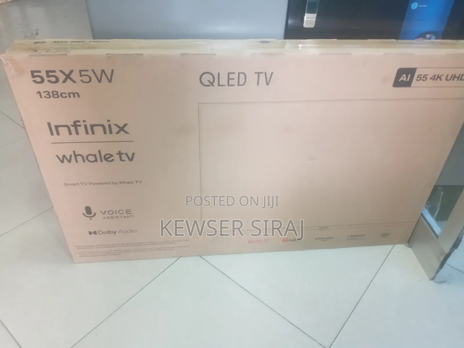 Infinx 55 Inches Tv Smart Android