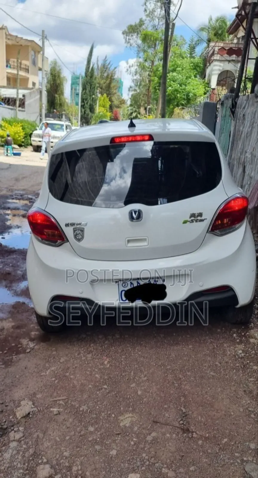 Changan BenBen E-Star 2023 White