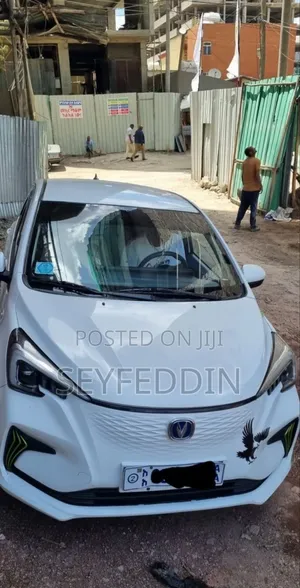 Changan BenBen E-Star 2023 White