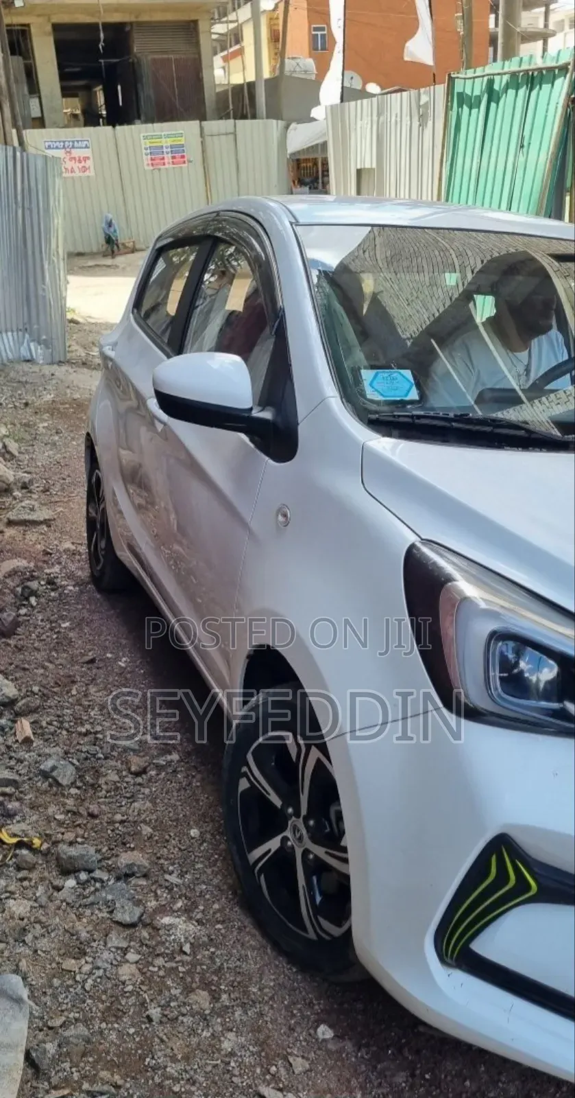 Changan BenBen E-Star 2023 White