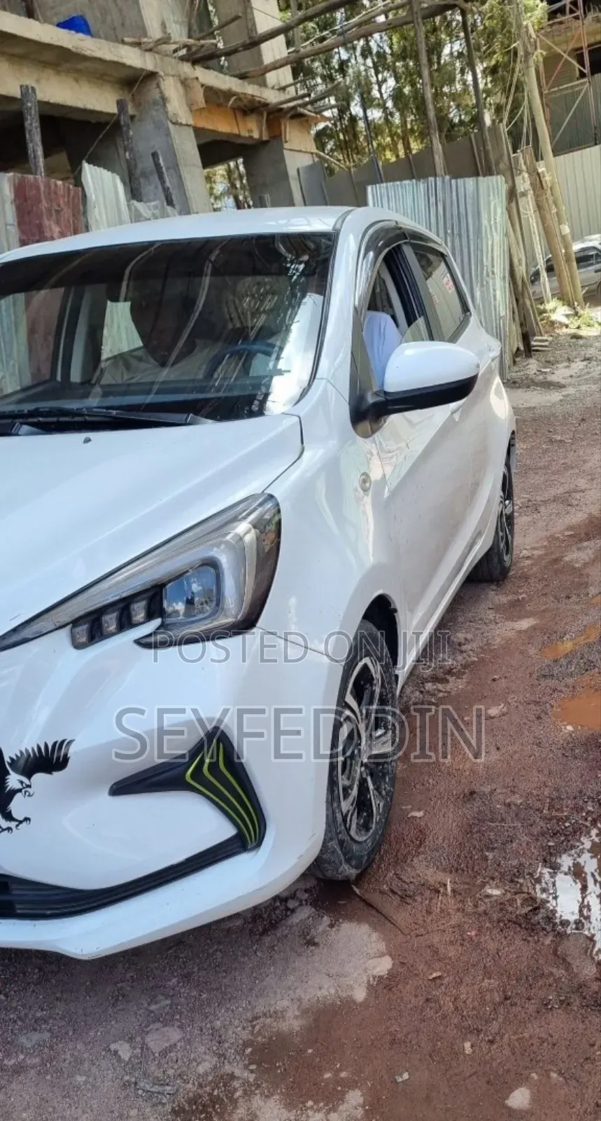 Changan BenBen E-Star 2023 White