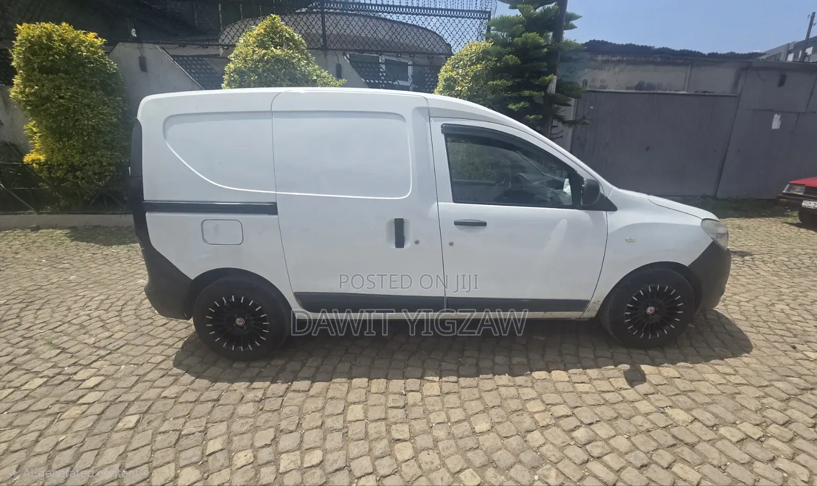 Renault Kangoo 2016 White