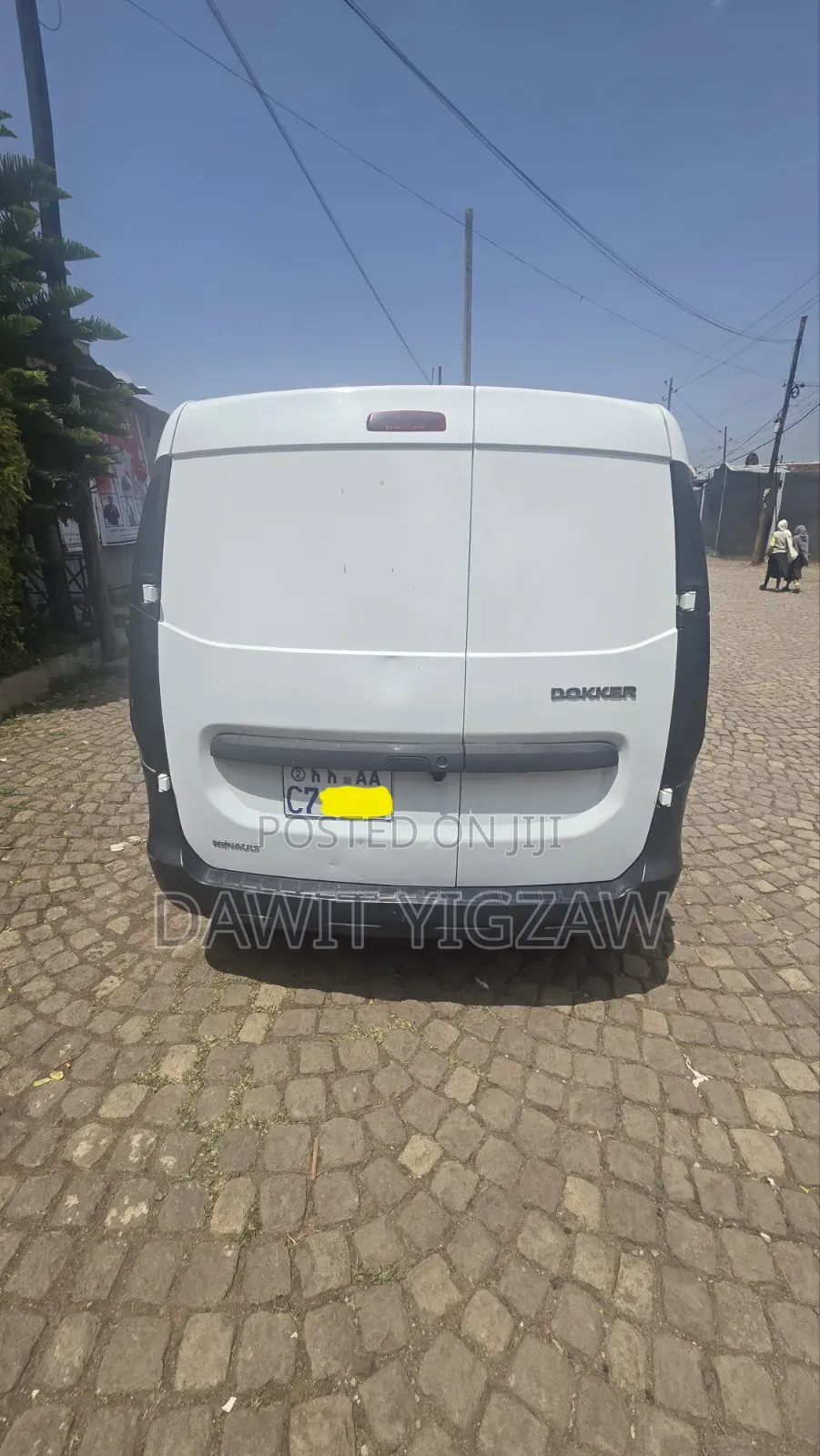 Renault Kangoo 2016 White