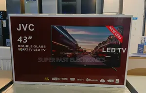 JVC Tv 43 Inch Tv Smart Android New 2026 Model