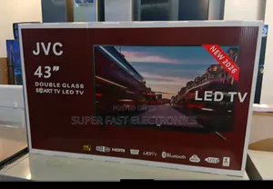 JVC Tv 43 Inch Tv Smart Android New 2026 Model