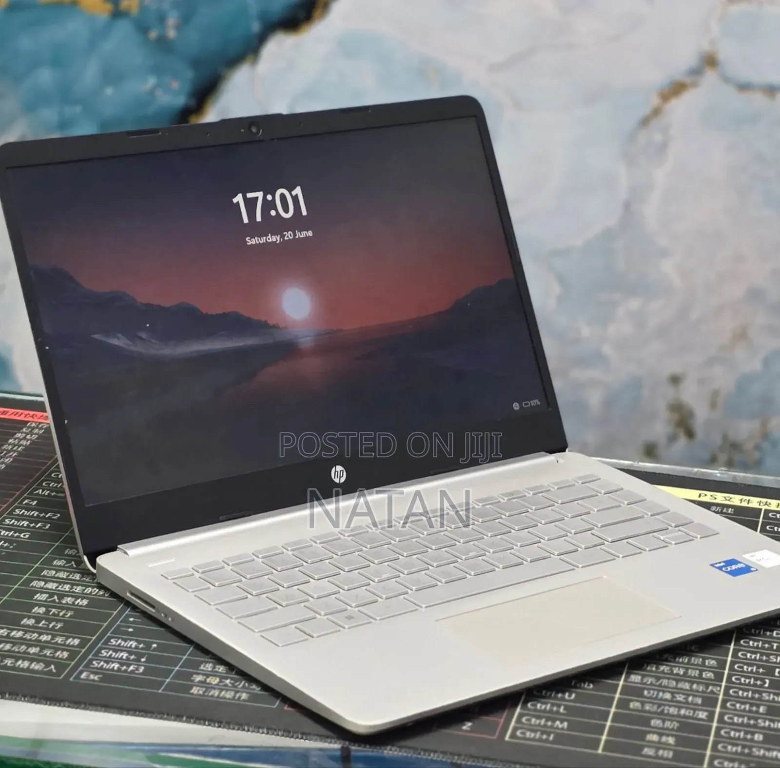 New Laptop HP Stream Notebook 8GB Intel Core i5 SSD 256GB