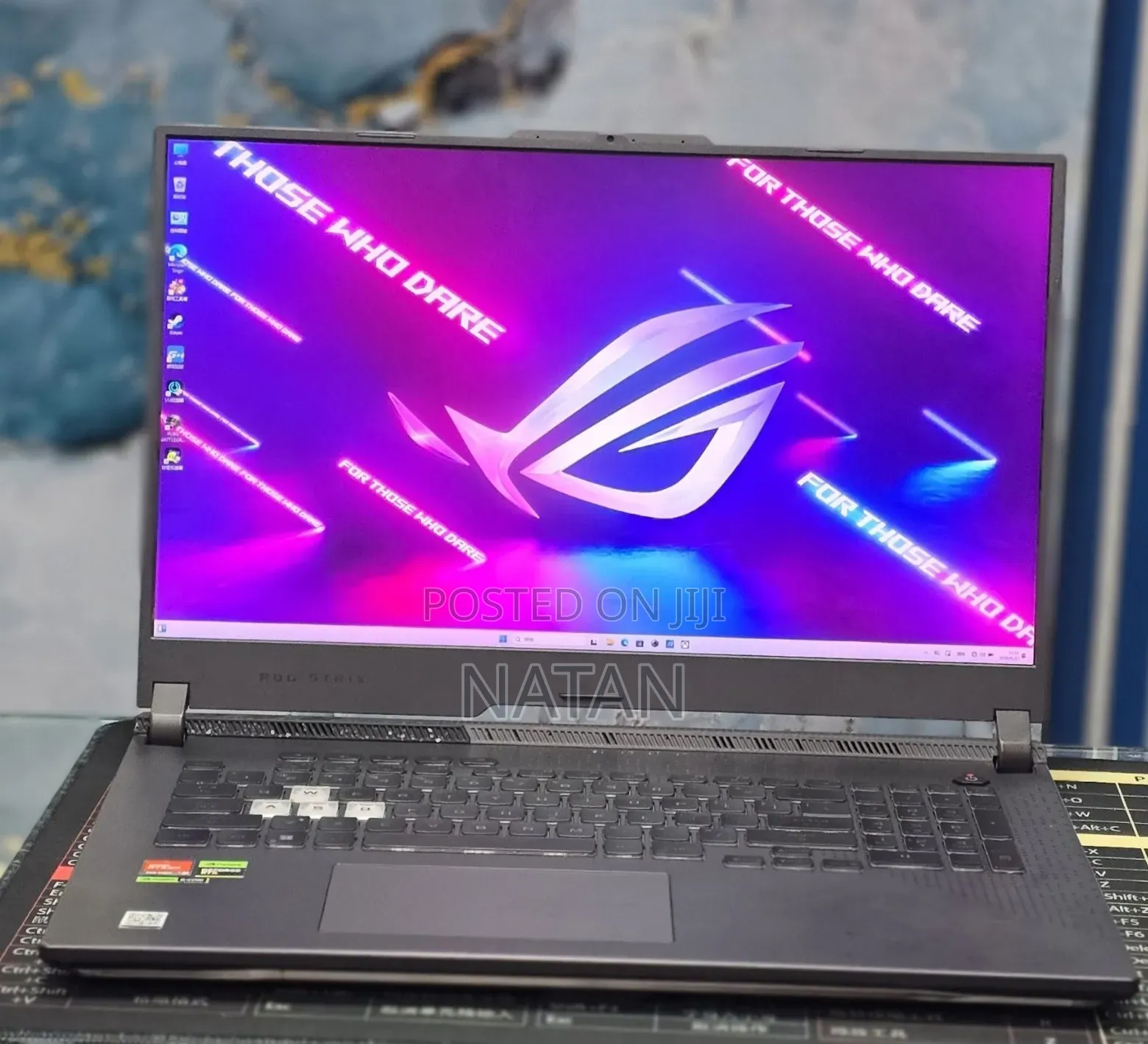 New Laptop Asus ROG Strix G731G 16GB AMD Ryzen 9 SSD 1T