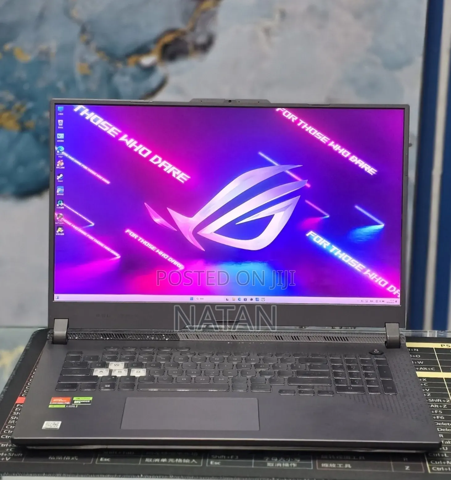 New Laptop Asus ROG Strix G731G 16GB AMD Ryzen 9 SSD 1T