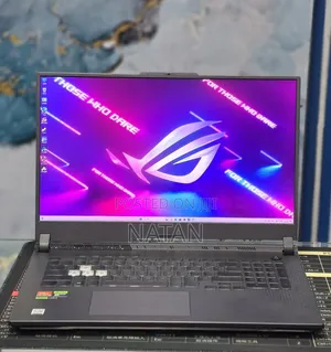 New Laptop Asus ROG Strix G731G 16GB AMD Ryzen 9 SSD 1T