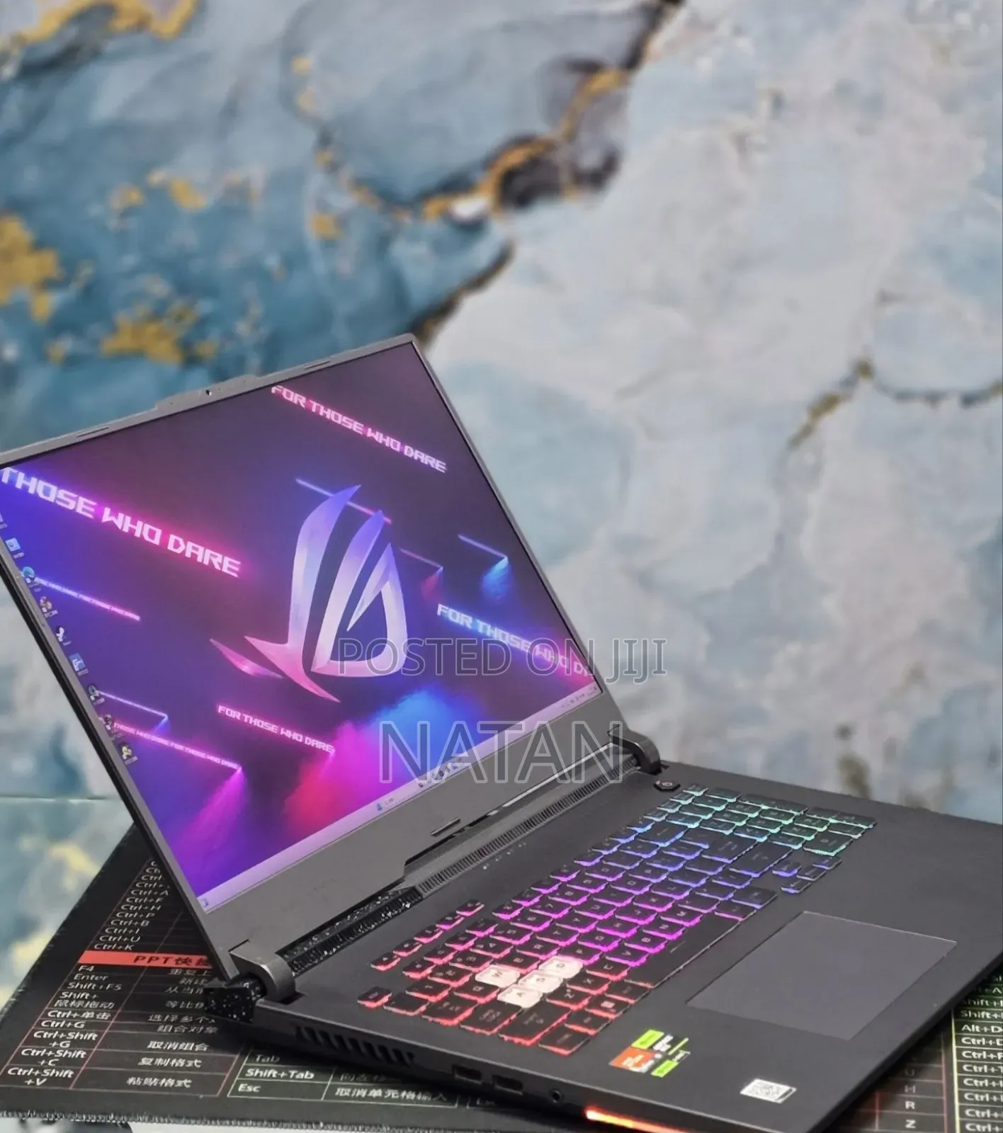 New Laptop Asus ROG Strix G731G 16GB AMD Ryzen 9 SSD 1T