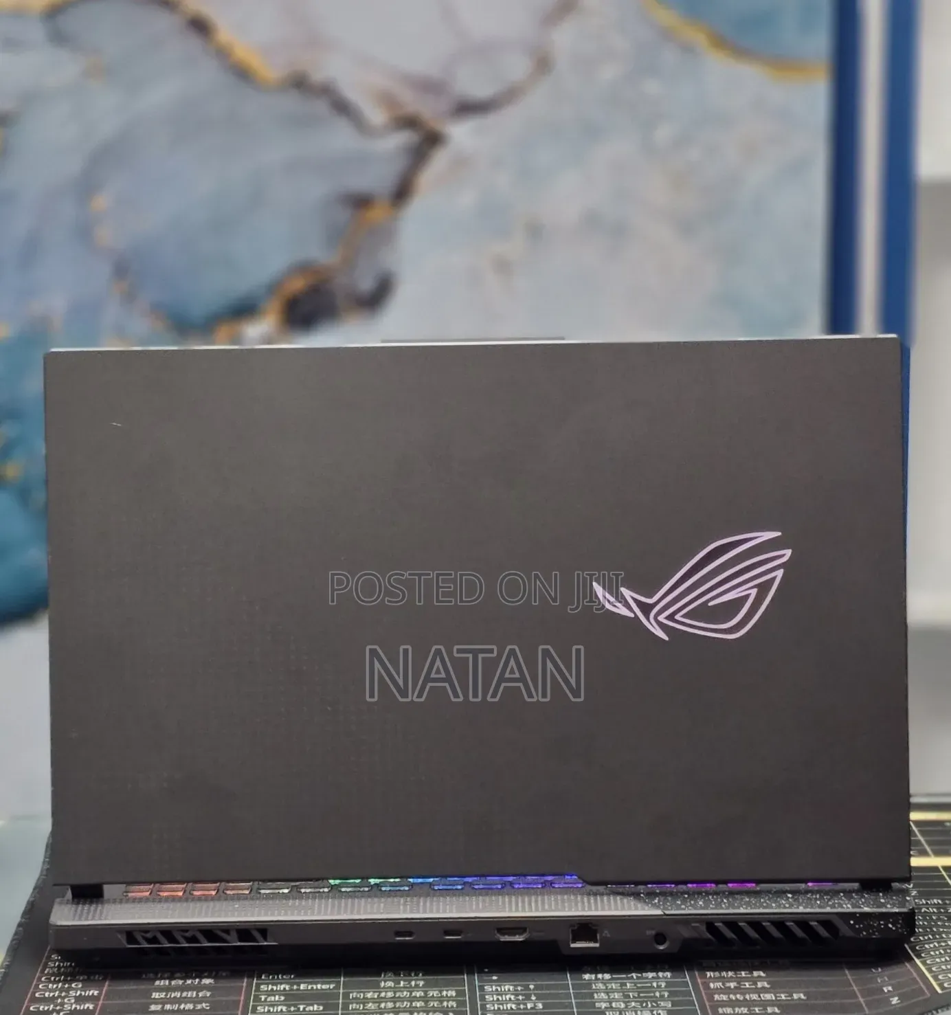 New Laptop Asus ROG Strix G731G 16GB AMD Ryzen 9 SSD 1T
