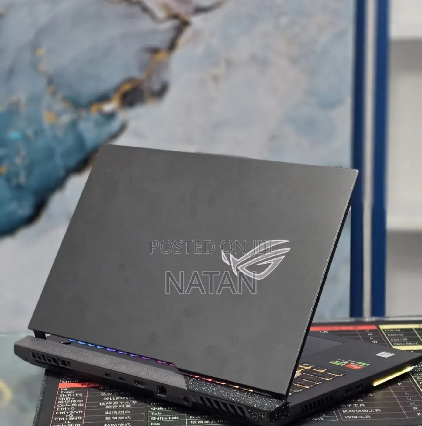 New Laptop Asus ROG Strix G731G 16GB AMD Ryzen 9 SSD 1T