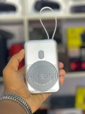 Wireless 10000mah Power Bank (Magnetic iPhone Charger)