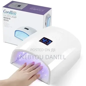 Professional Grade Rechargable Nail Lamp
