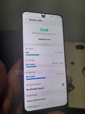 Samsung Galaxy A71 128 GB Black