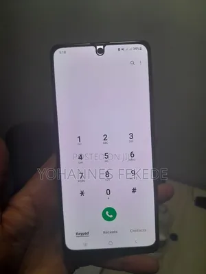Samsung Galaxy A71 128 GB Black