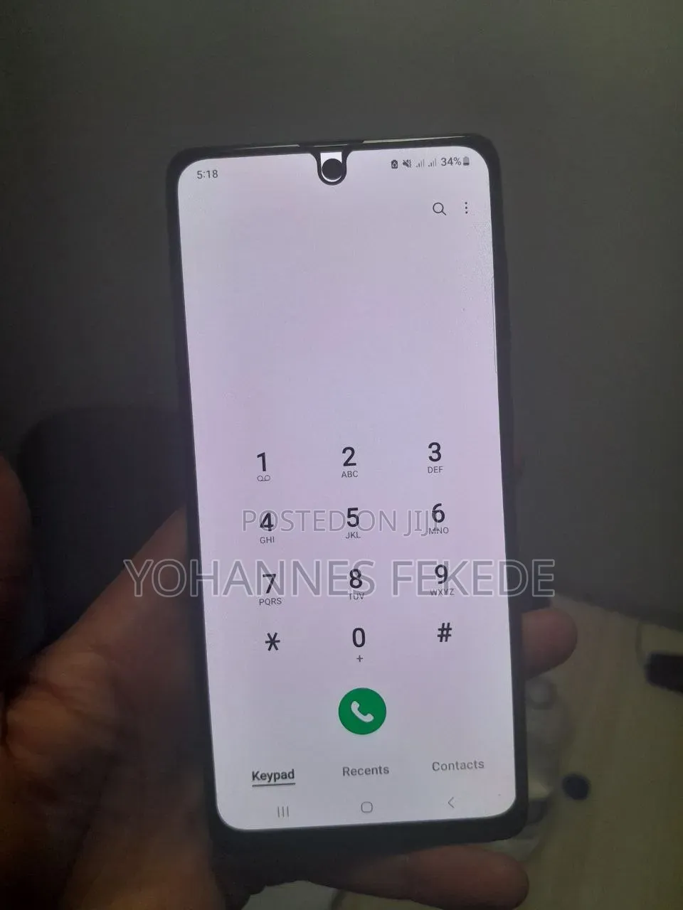 Samsung Galaxy A71 128 GB Black