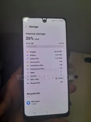 Samsung Galaxy A71 128 GB Black
