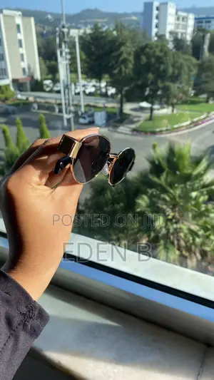 Oval Sunglass
