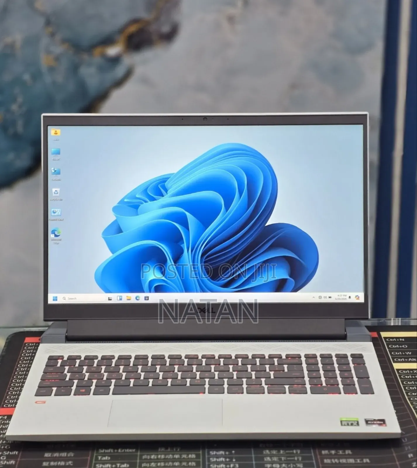 New Laptop Dell G15 5535 8GB AMD Ryzen 7 SSD 512GB