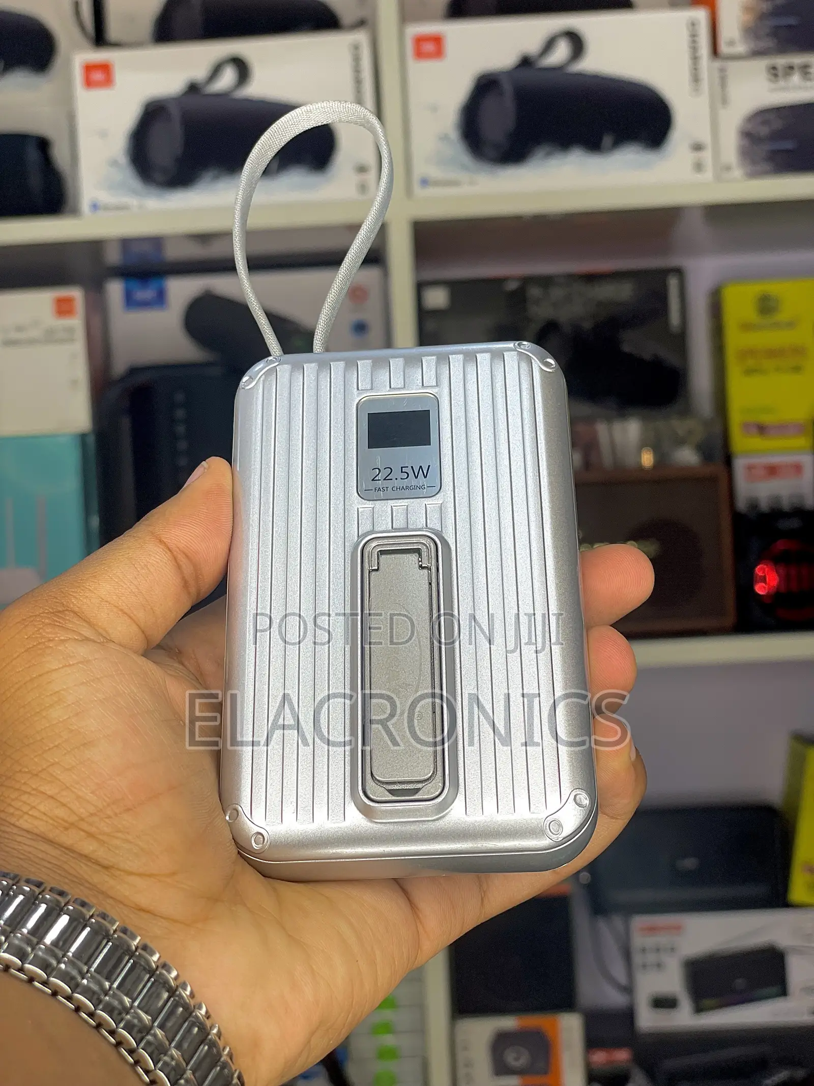 Wireless 10000mah Power Bank (Magnetic iPhone Charger)