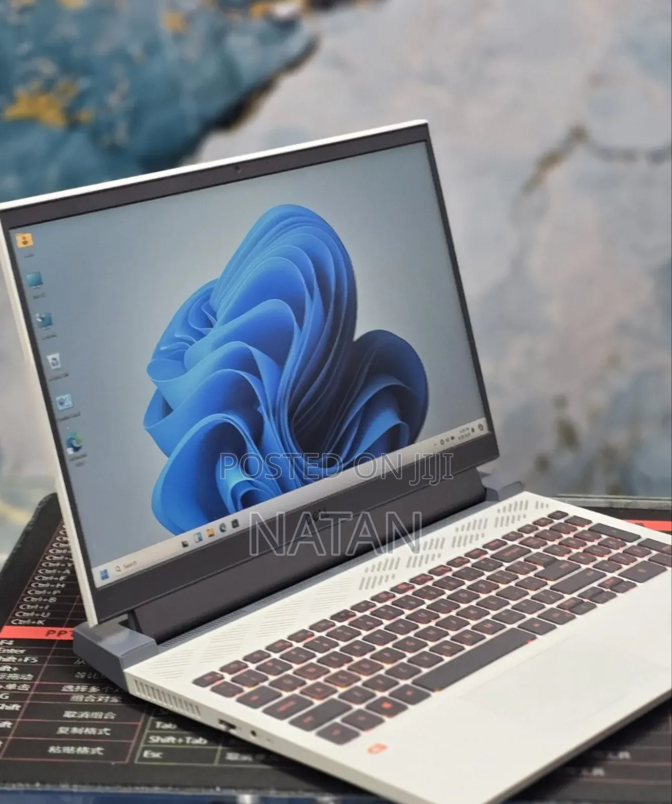New Laptop Dell G15 5535 8GB AMD Ryzen 7 SSD 512GB