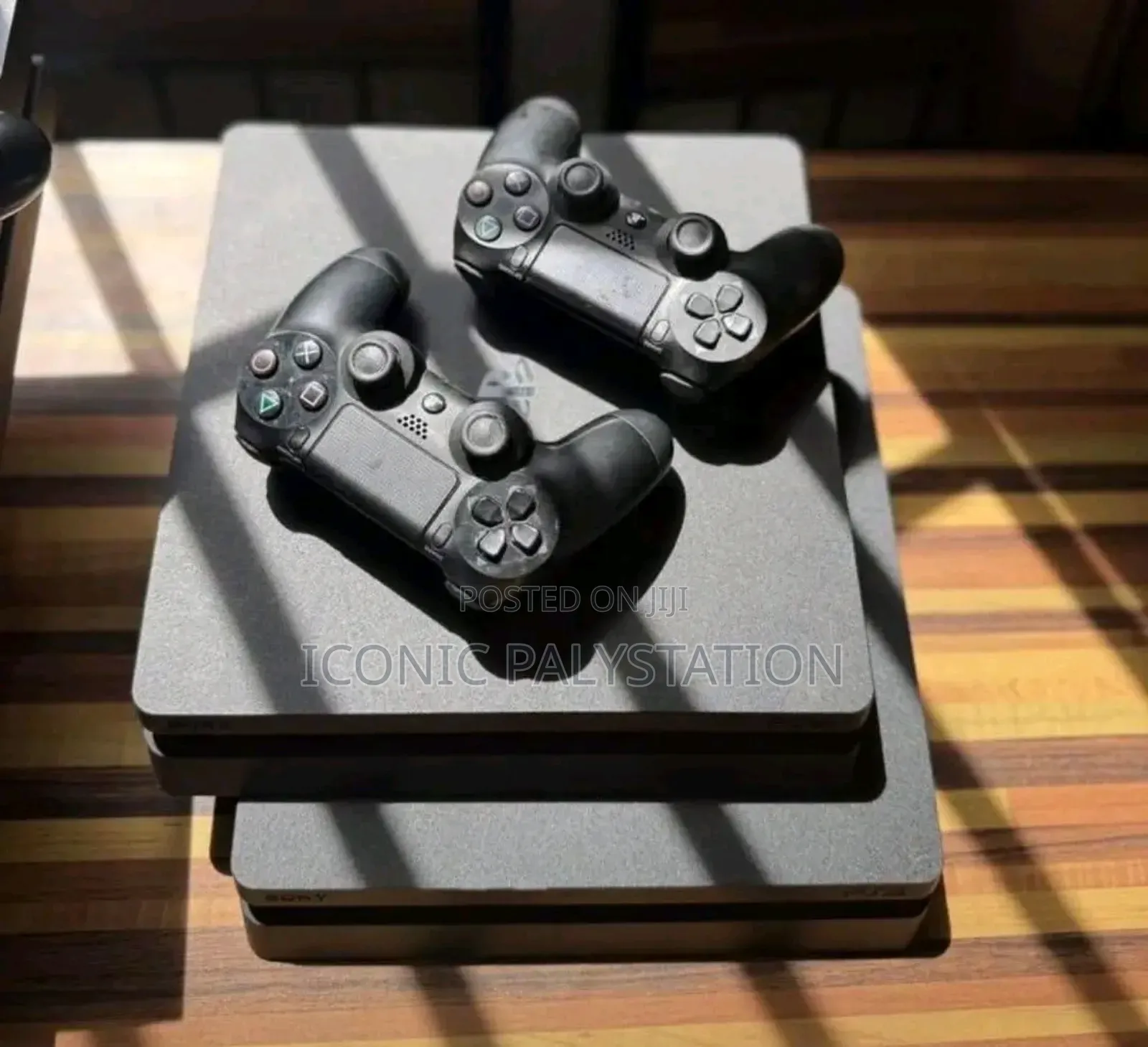 Palystation 4 Slim Fc26 and Other Game Installed