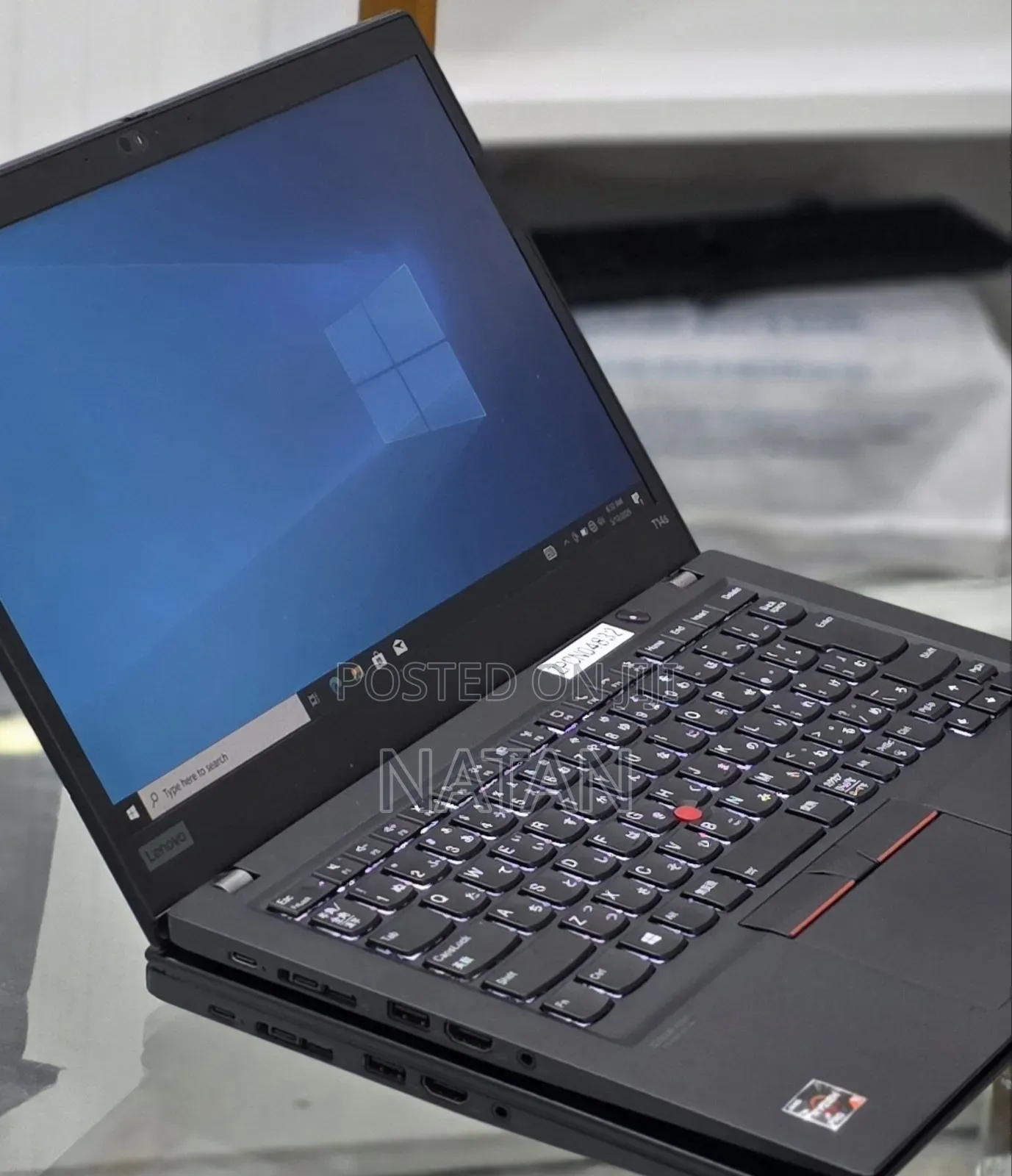 New Lenovo ThinkPad T14s Gen 1 16GB AMD Ryzen 5 SSHD (Hybrid) 512GB