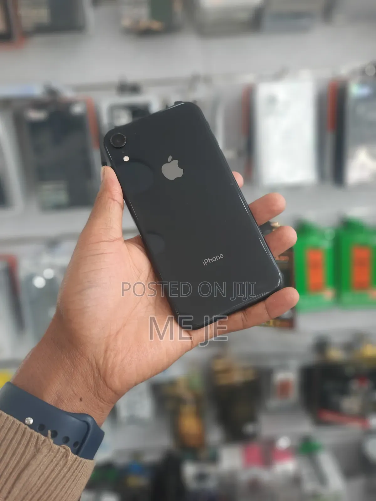 Apple iPhone XR 64 GB Black