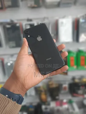 Apple iPhone XR 64 GB Black