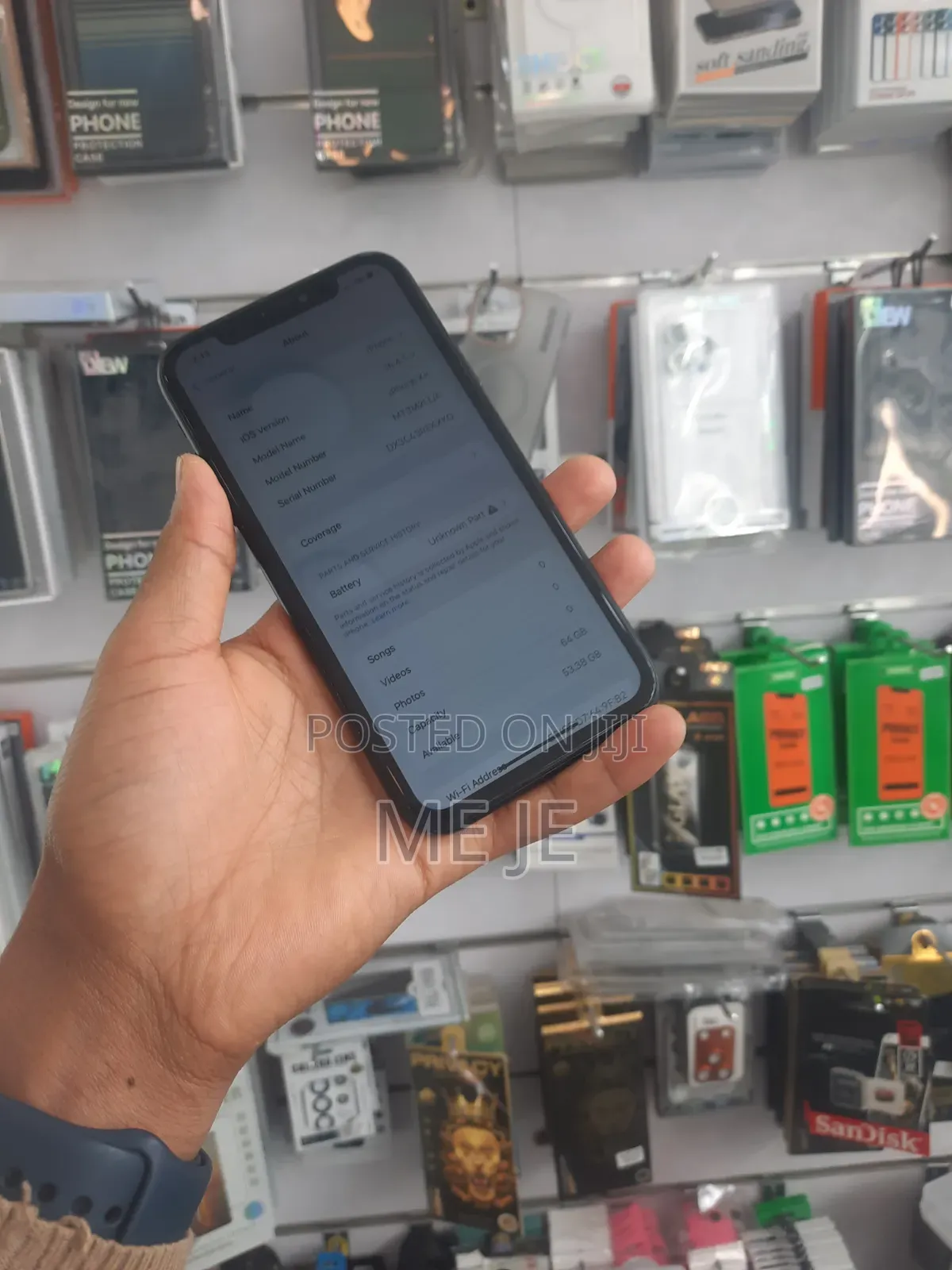 Apple iPhone XR 64 GB Black