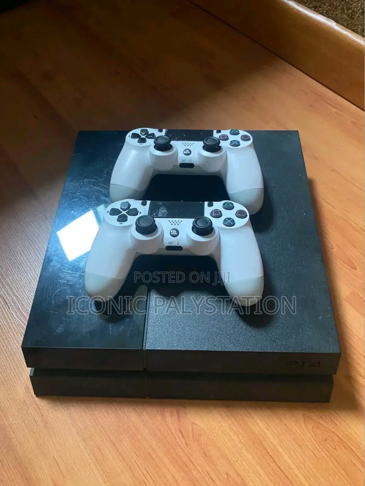 Ps4 Fat With Full Accessories